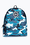 HYPE BLUE DRIPS CAMO BACKPACK