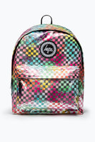 HYPE RAINBOW CHECK BACKPACK