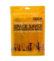 Epic space saver compression bag kit